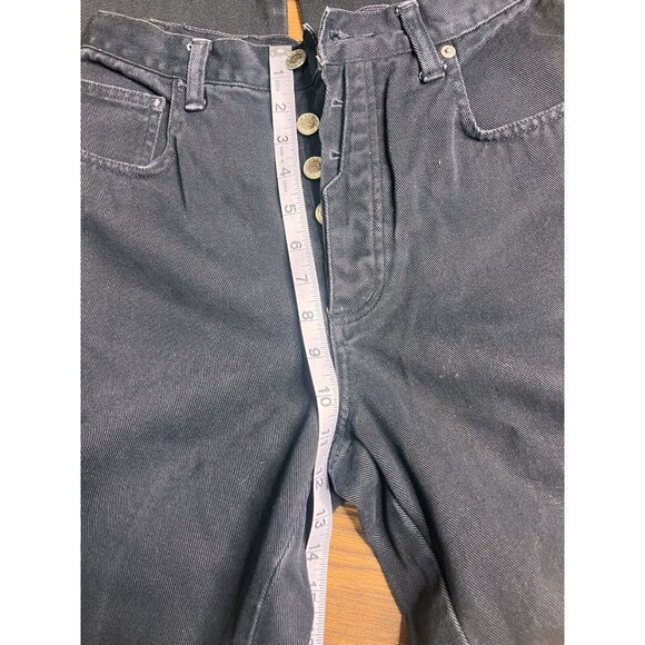 Spoiled Denim Jeans Women Size 9/10 Button Fly Jeans - 100% Cotton - Picture 4 of 11